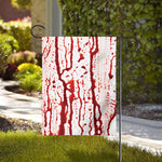 Dripping Blood Print House Flag