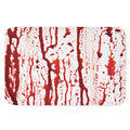 Dripping Blood Print Indoor Door Mat