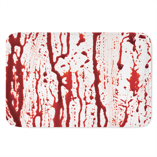 Dripping Blood Print Indoor Door Mat