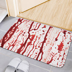 Dripping Blood Print Indoor Door Mat
