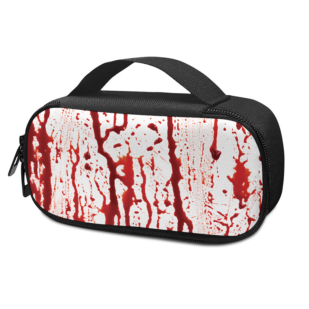 Dripping Blood Print Insulin Cooler Travel Case
