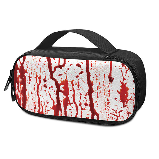 Dripping Blood Print Insulin Cooler Travel Case