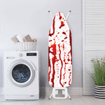 Dripping Blood Print Ironing Board Cover
