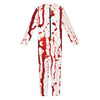 Dripping Blood Print Jumpsuit