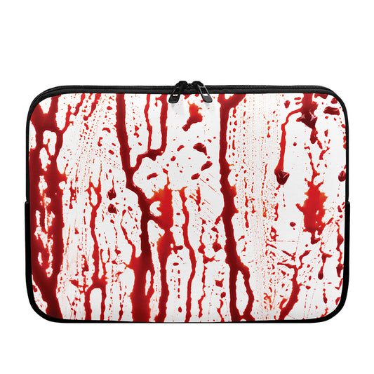 Dripping Blood Print Laptop Sleeve