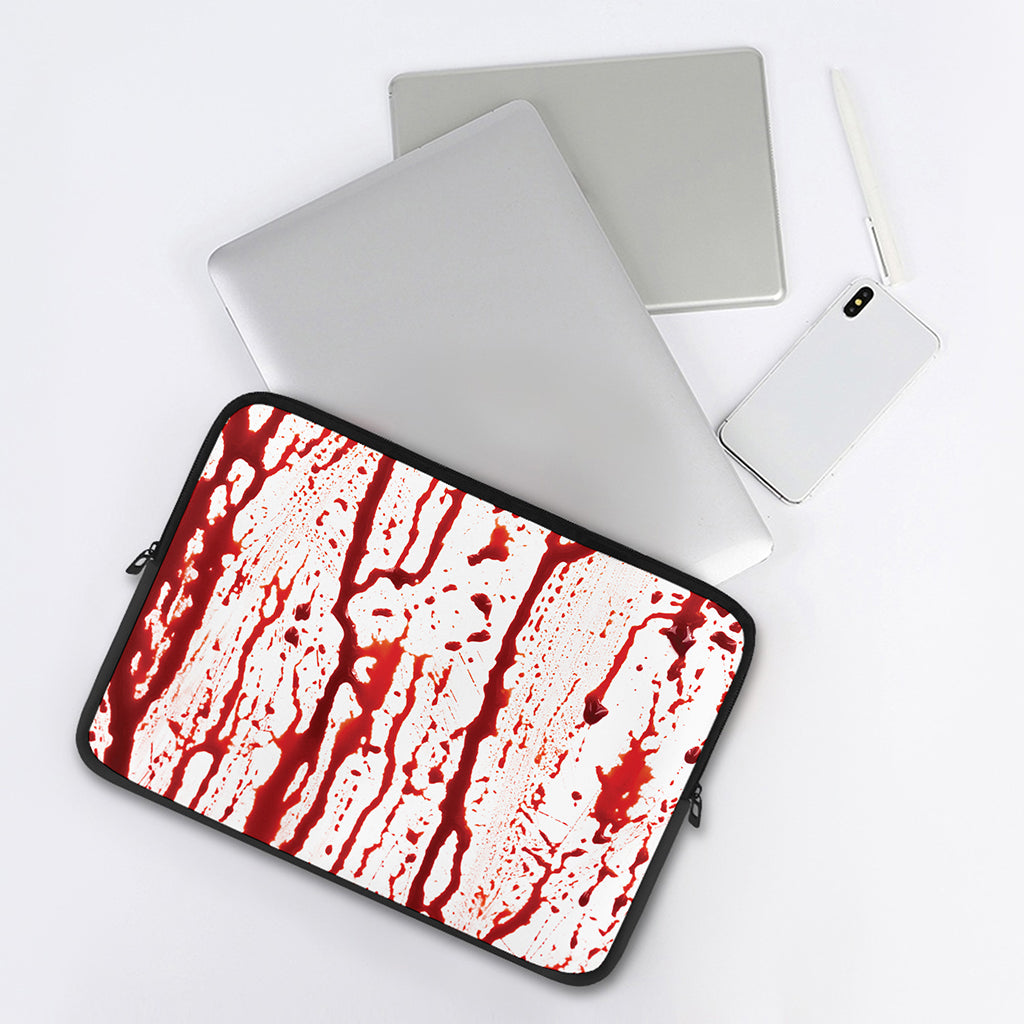 Dripping Blood Print Laptop Sleeve