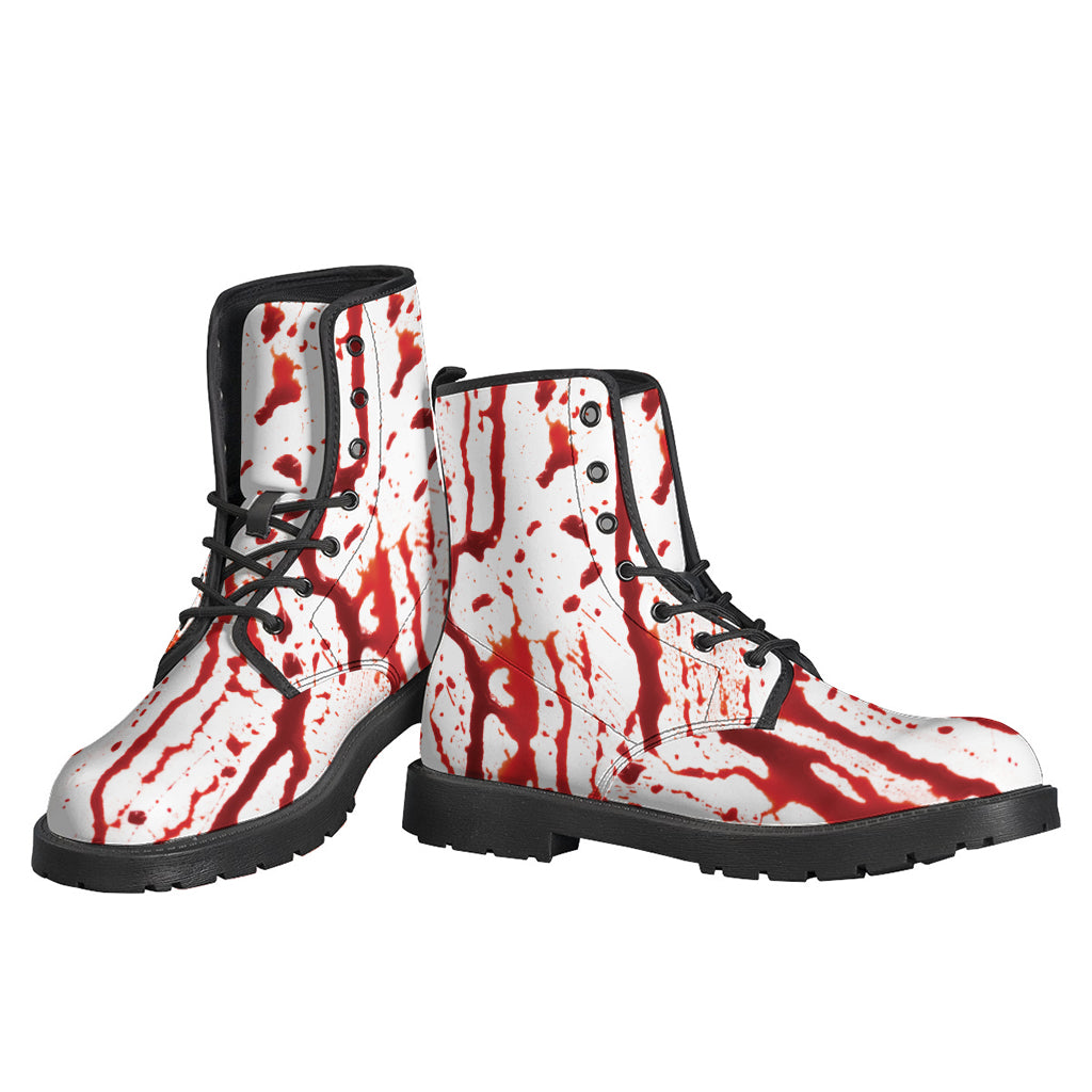 Dripping Blood Print Backpack
