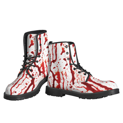 Dripping Blood Print Backpack