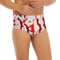 Dripping Blood Print Men's Briefs
