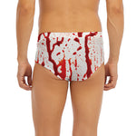 Dripping Blood Print Men's Briefs