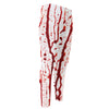 Dripping Blood Print Men's Compression Pants