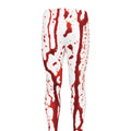 Dripping Blood Print Men's Leggings