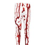 Dripping Blood Print Men's leggings