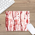 Dripping Blood Print Mouse Pad