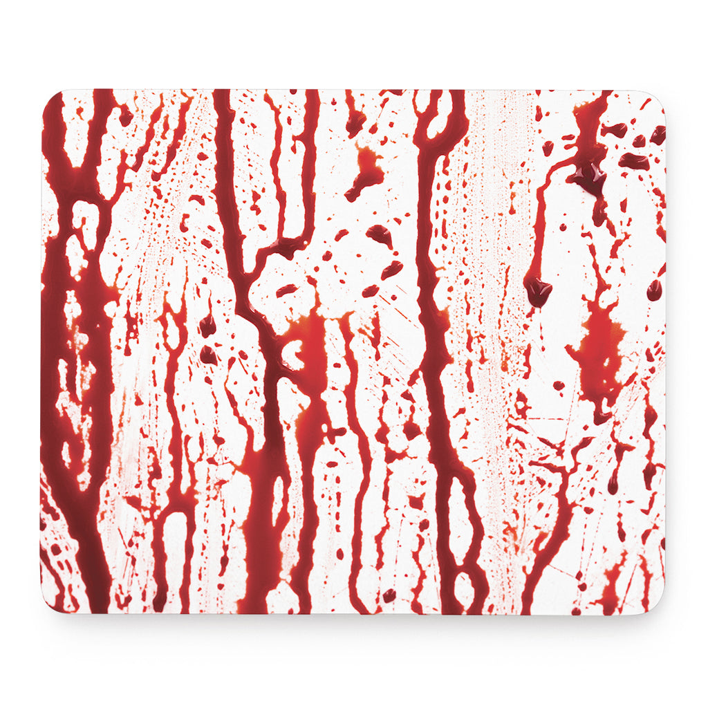 Dripping Blood Print Mouse Pad
