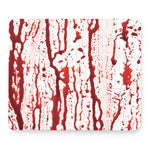 Dripping Blood Print Mouse Pad