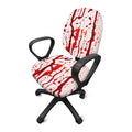 Dripping Blood Print Office Chair Cover