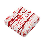 Dripping Blood Print Outdoor Seat Cushion Cover