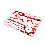 Dripping Blood Print Pet Cooling Mat Cover