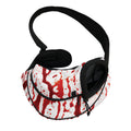 Dripping Blood Print Pet Sling Carrier