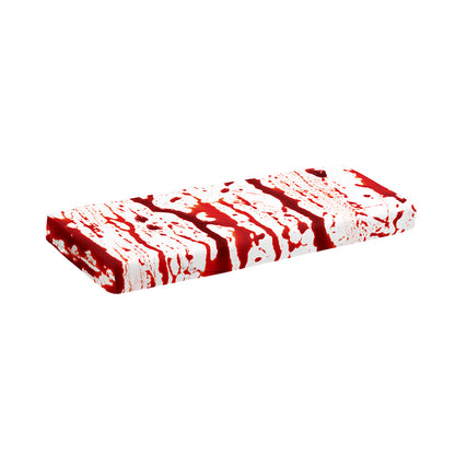 Dripping Blood Print Piano Keyboard Cover
