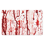 Dripping Blood Print Polyester Doormat