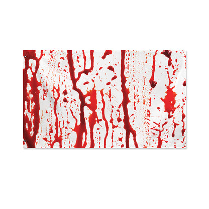 Dripping Blood Print Polyester Flag