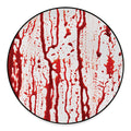 Dripping Blood Print Round Floor Mat