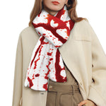 Dripping Blood Print Scarf