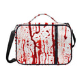 Dripping Blood Print Shoulder Strap Bible Bag