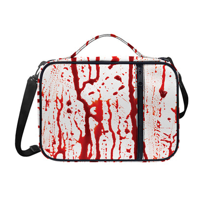Dripping Blood Print Shoulder Strap Bible Bag