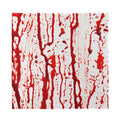 Dripping Blood Print Silk Bandana