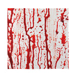 Dripping Blood Print Silk Bandana