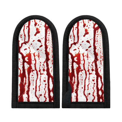 Dripping Blood Print Skillet Handle Cover
