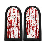Dripping Blood Print Skillet Handle Cover