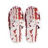 Dripping Blood Print Slippers