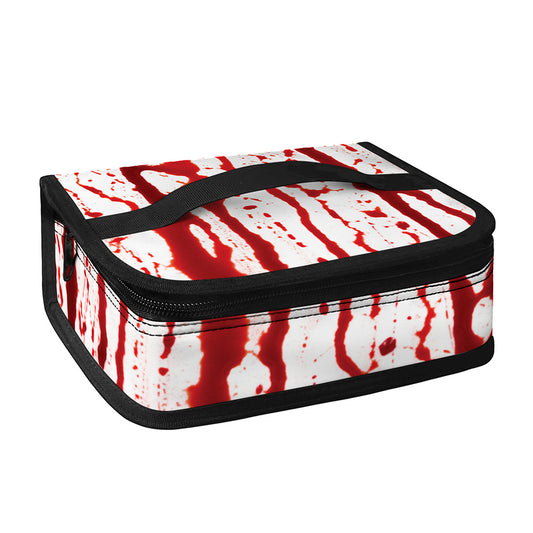 Dripping Blood Print Small Lunch Bag