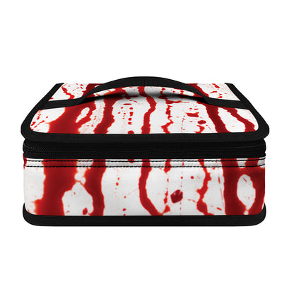 Dripping Blood Print Small Lunch Bag