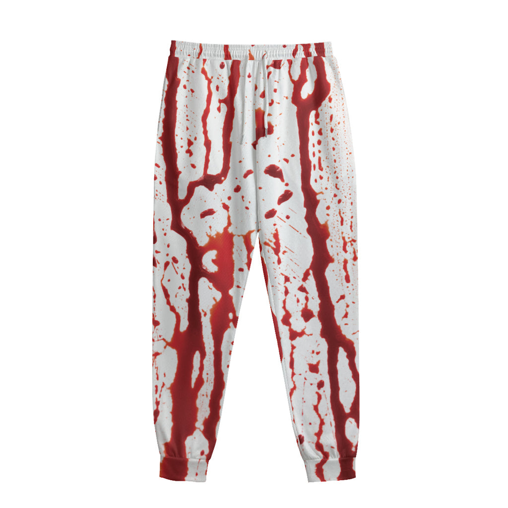 Dripping Blood Print Sweatpants