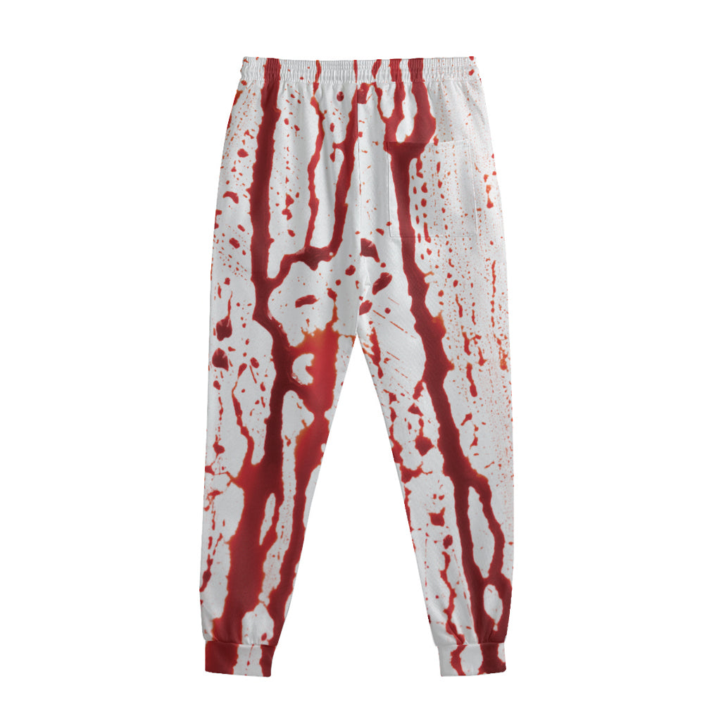 Dripping Blood Print Sweatpants