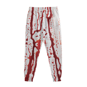 Dripping Blood Print Sweatpants