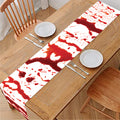 Dripping Blood Print Table Runner