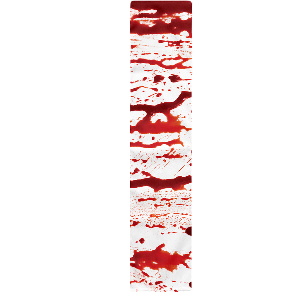 Dripping Blood Print Table Runner