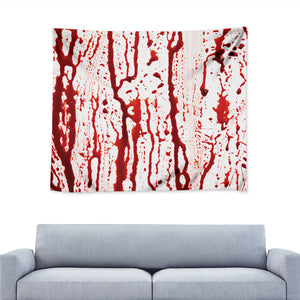 Dripping Blood Print Tapestry