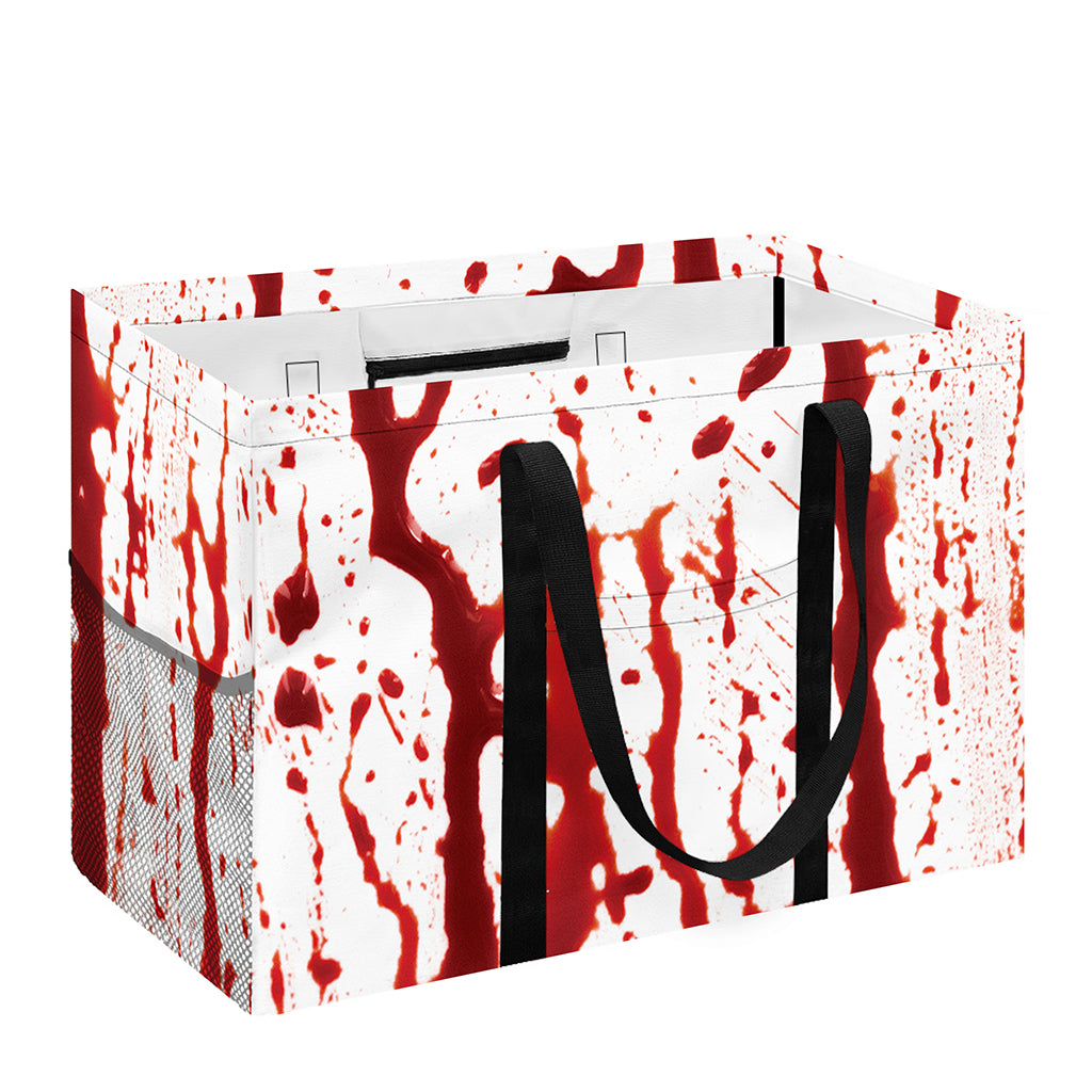 Dripping Blood Print Utility Tote Bag