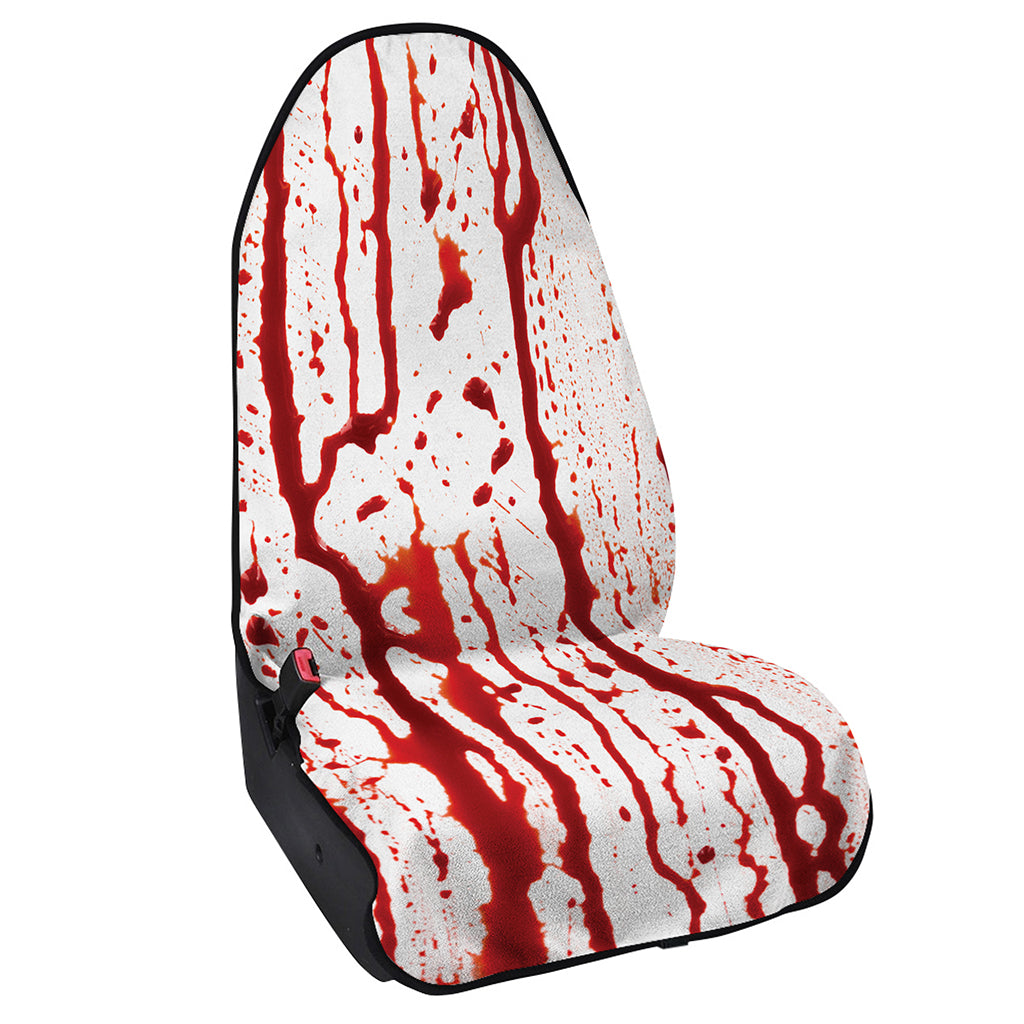 Dripping Blood Print Waterproof Car Seat Cover