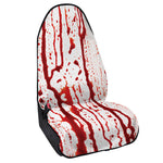 Dripping Blood Print Waterproof Car Seat Cover