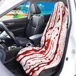 Dripping Blood Print Waterproof Car Seat Cover