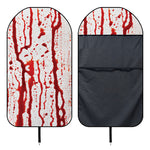 Dripping Blood Print Waterproof Car Seat Cover