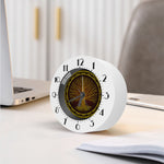 Druidic Yggdrasil Tree Print Alarm Clock